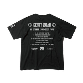 GO 2 SLEEP 2000-2025 TOUR TEE