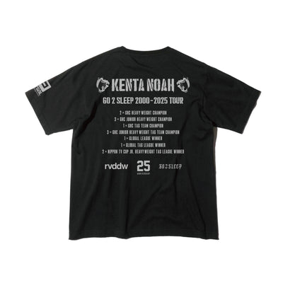 GO 2 SLEEP 2000-2025 TOUR TEE