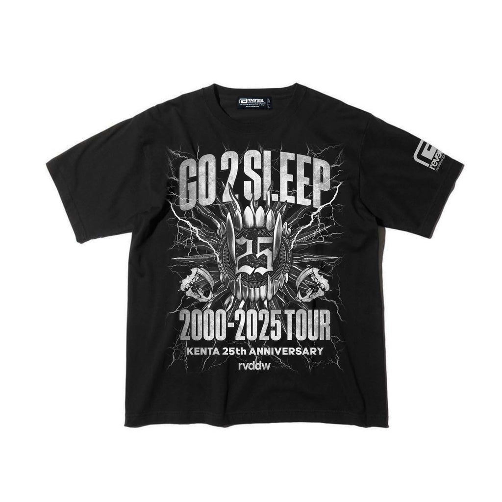 toe Tour 2025 バンド Tシャツ Lサイズ 金沢限定（ケース付き） GO 2 SLEEP 2000-2025 TOUR TEE