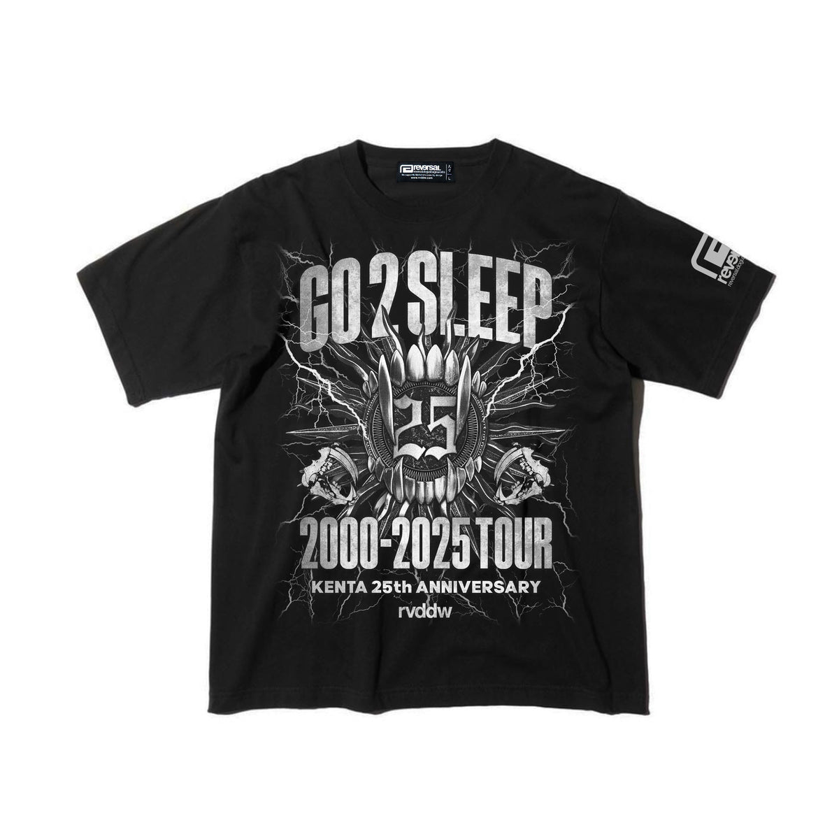 GO 2 SLEEP 2000-2025 TOUR TEE