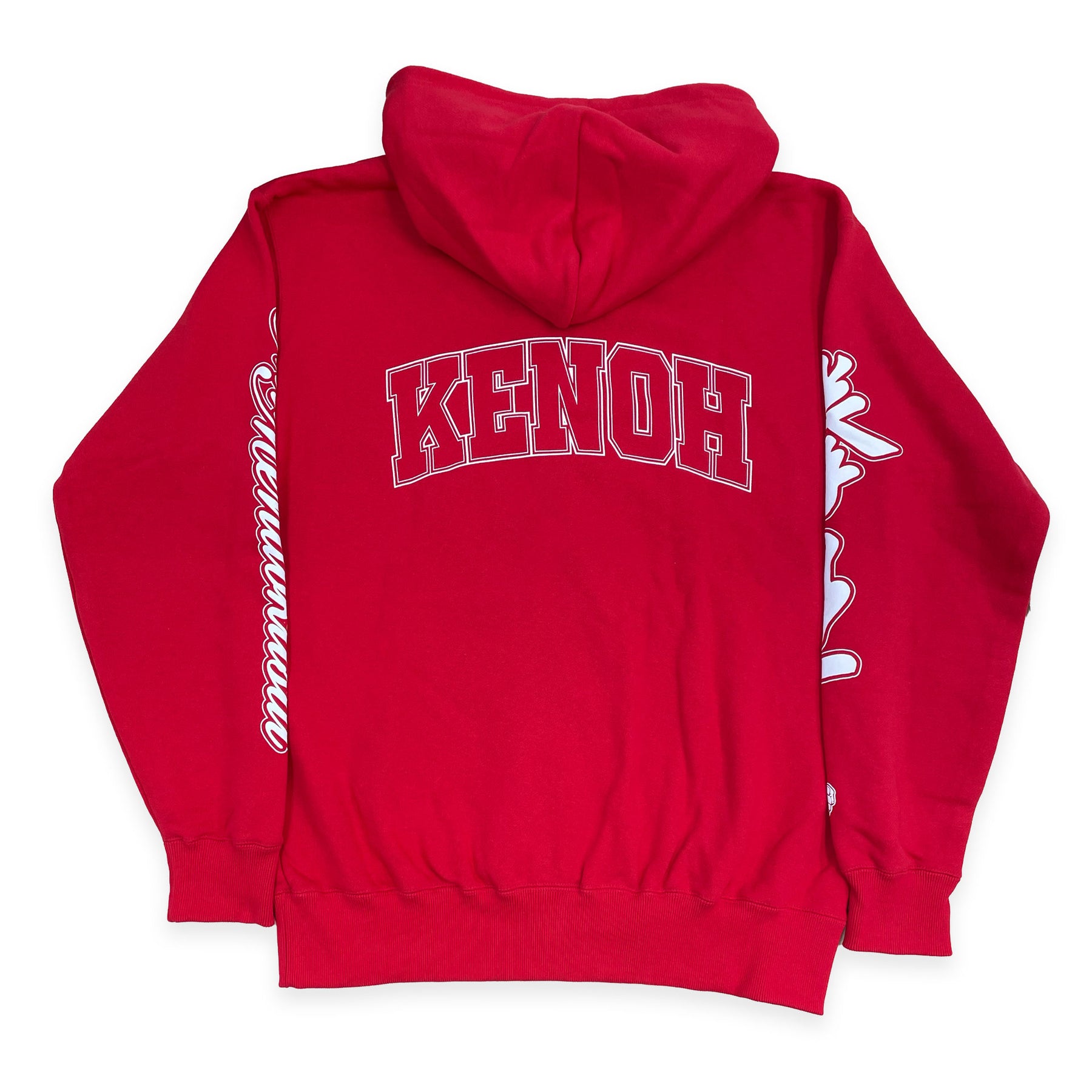 【受注商品】パーカーフェア2025  拳王 「KENOH」パーカー