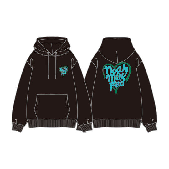 NOAH×MILKFED.2023オリジナルロゴパーカー