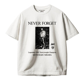 【三沢光晴メモリアル2025 】ビッグシルエットTシャツ〜Legendary GHC Heavyweight Champion〜