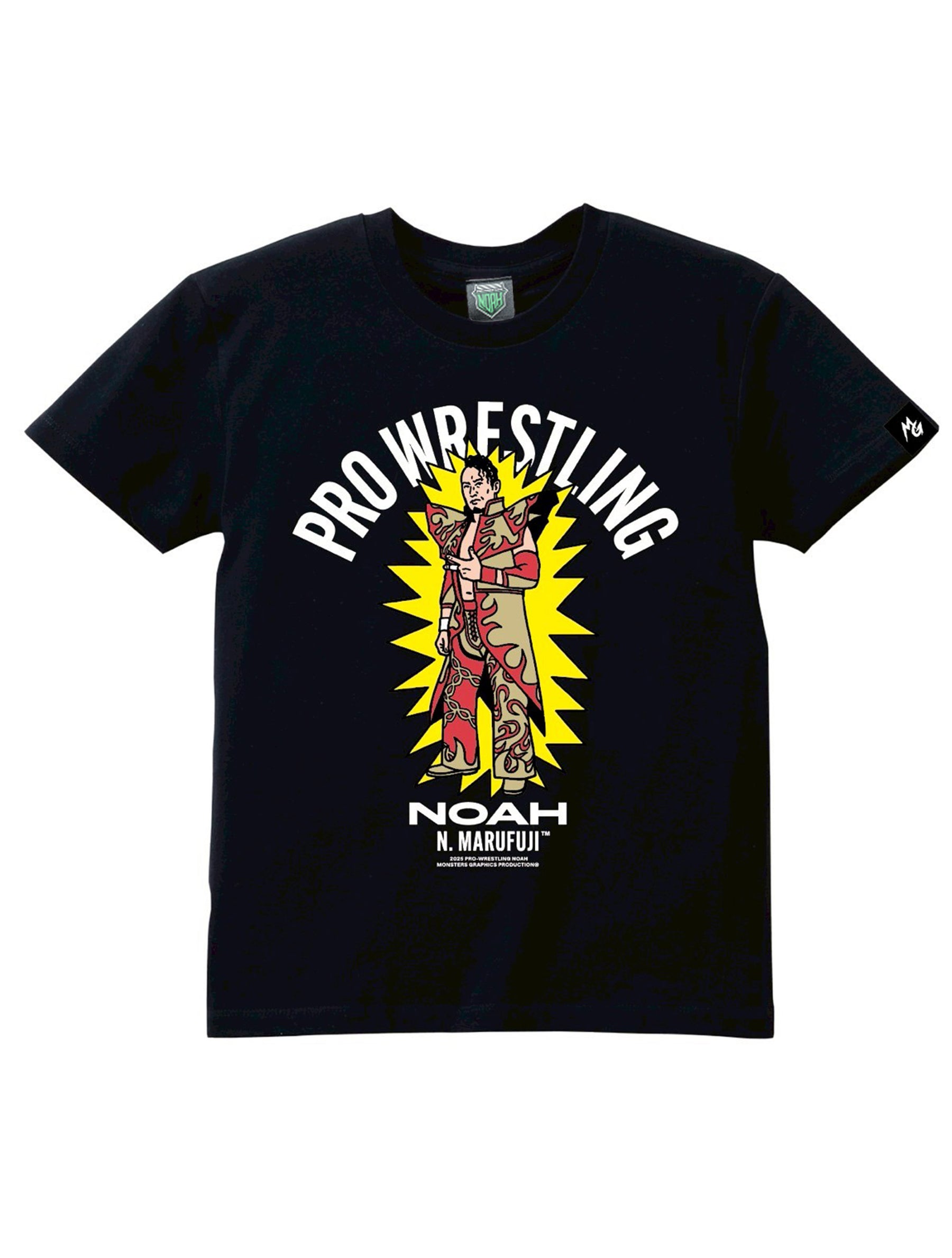 MONSTERS GRAPHICS ポップイラストTシャツ 丸藤正道