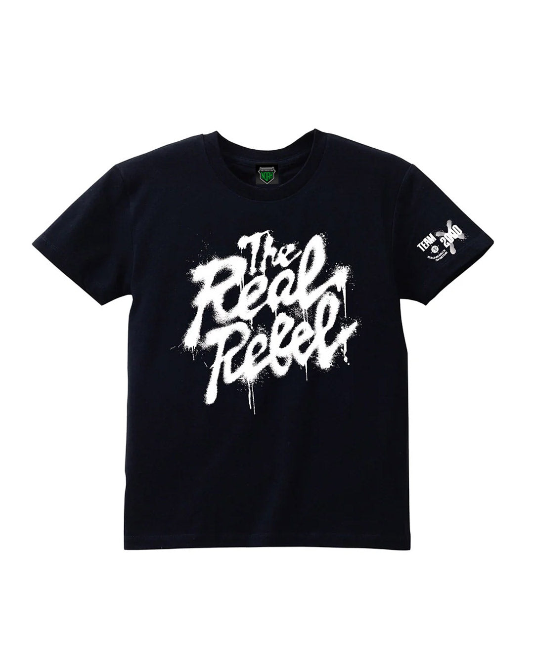 OZAWA「The Real Rebel」Tシャツ