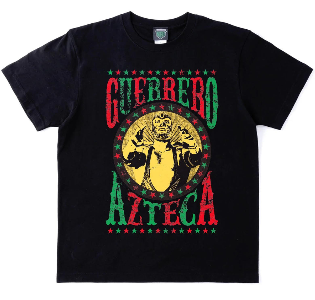 イホ・デ・ドクトル・ワグナーJr. GUERRERO AZTECA Tシャツ