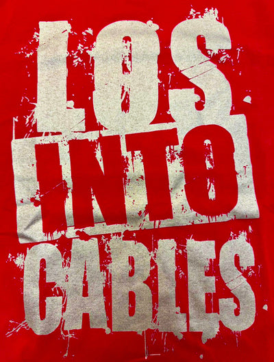 ダガ&小田嶋大樹『LOS INTOCABLES』Tシャツ