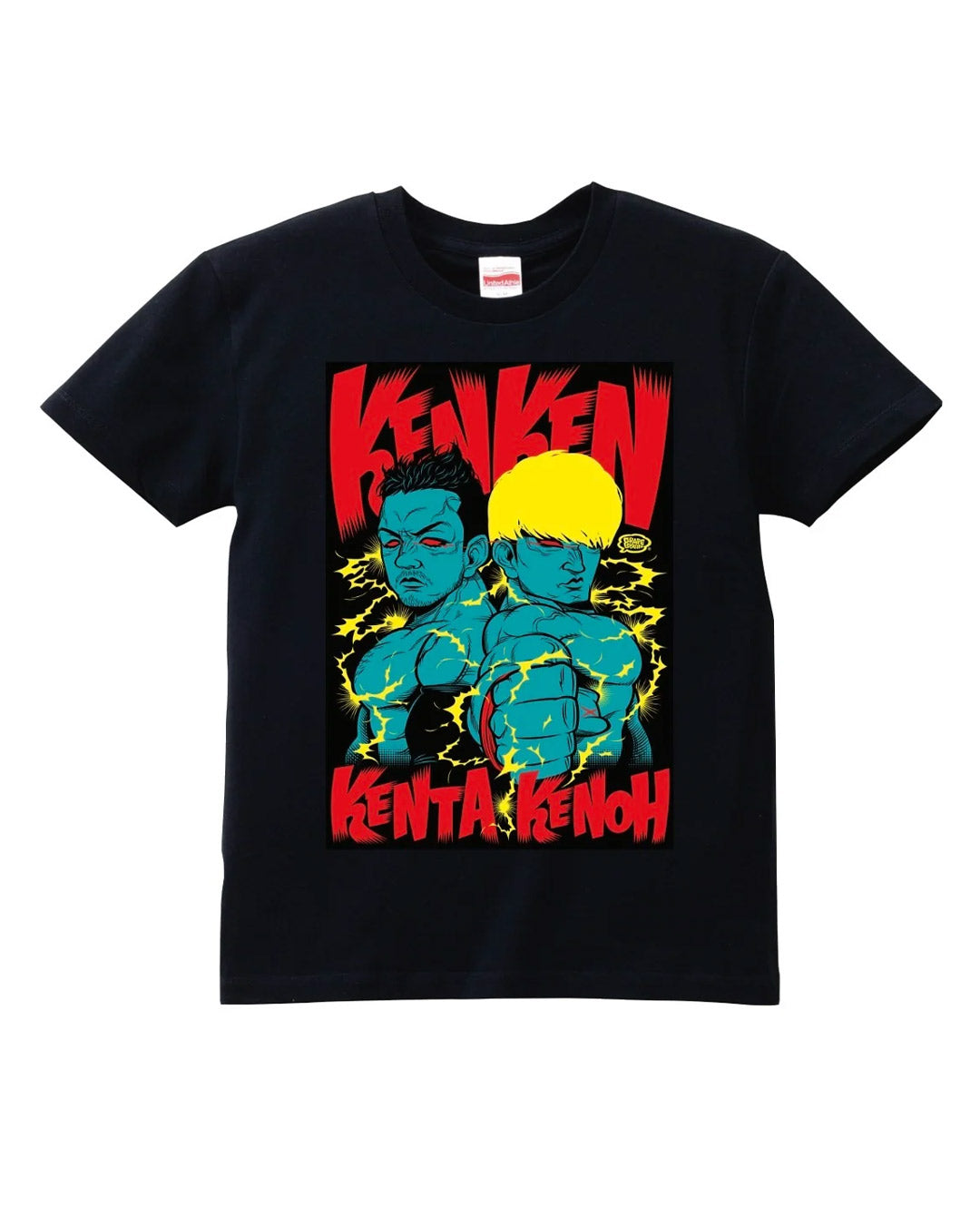 KENTA&拳王×GRAPE BRAINイラストTシャツ