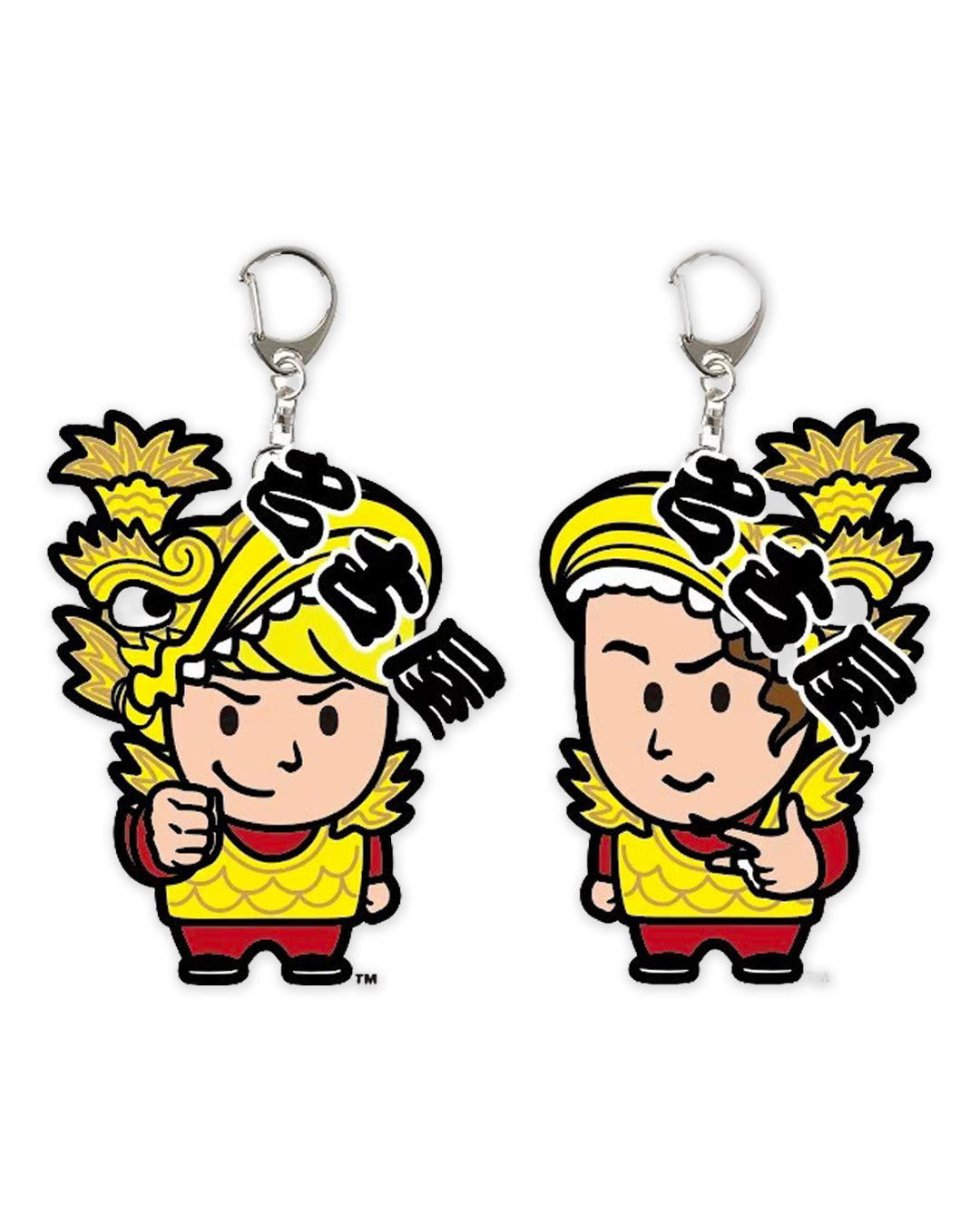 【名古屋ご当地】アクリルキーホルダー （丸藤正道/拳王）