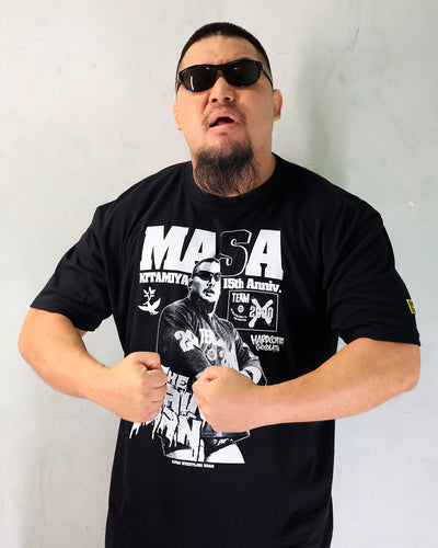 ハードコアチョコレート×マサ北宮 デビュー15周年記念Tシャツ