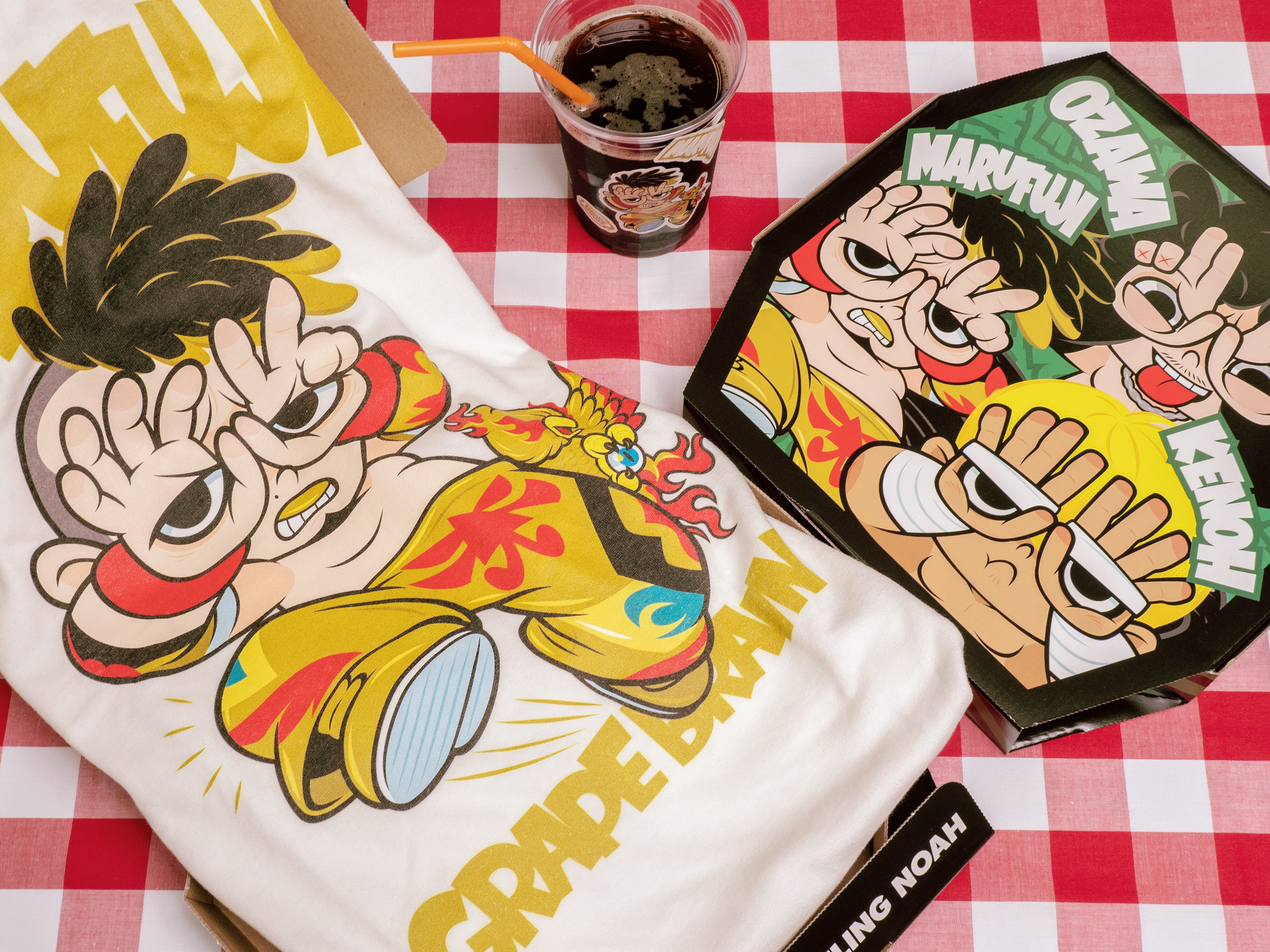 GRAPE BRAIN×丸藤正道「手の目」 Tシャツ