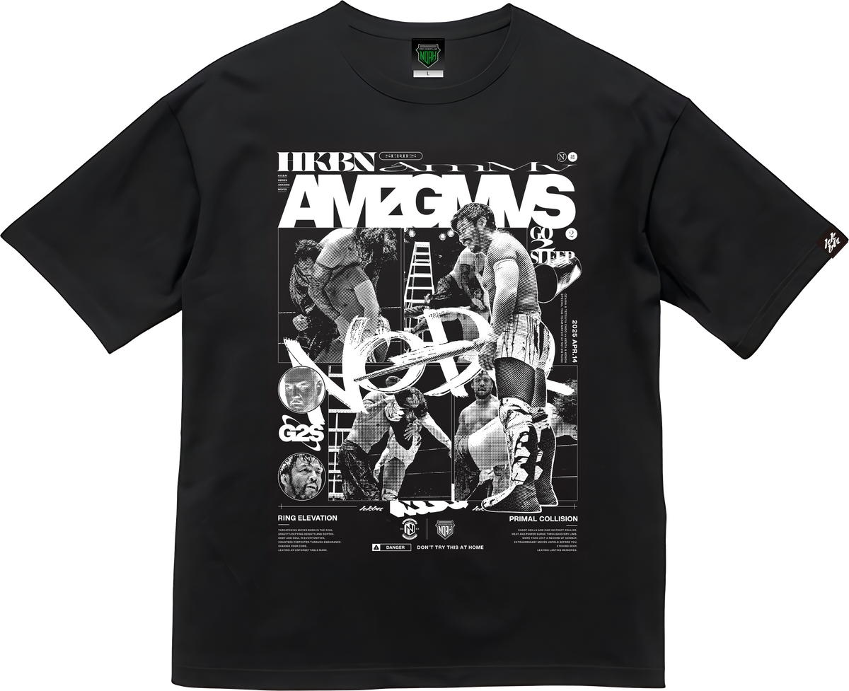 HAKOBUNE NODQ TシャツKENTA ver.