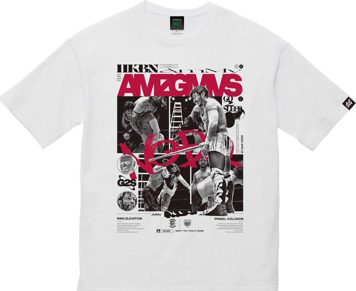 HAKOBUNE NODQ TシャツKENTA ver.