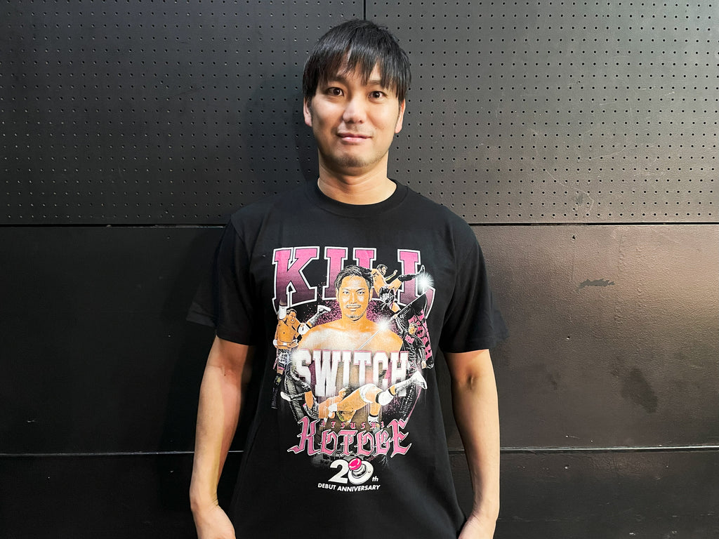 小峠篤司デビュー20th記念Tシャツ
