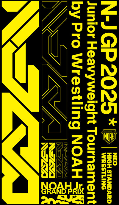 NOAH Jr.GRAND PRIX 2025ツアーTシャツ