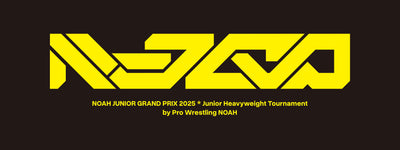 NOAH Jr.GRAND PRIX 2025ツアーTシャツ