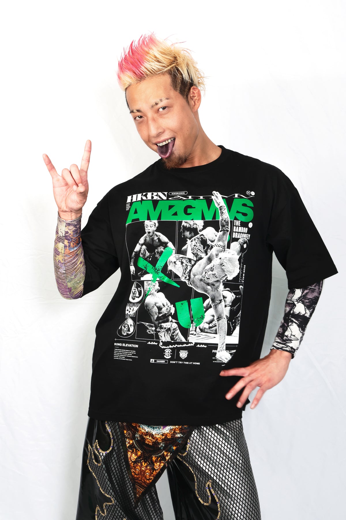 HAKOBUNE SERIES AMAZING MOVES TEE　2025.5.3 RYOGOKU YO-HEY