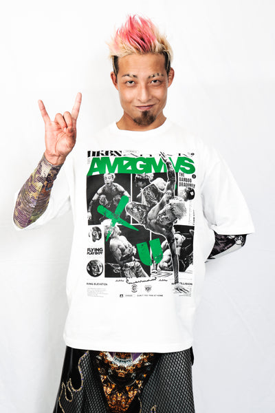 HAKOBUNE SERIES AMAZING MOVES TEE　2025.5.3 RYOGOKU YO-HEY