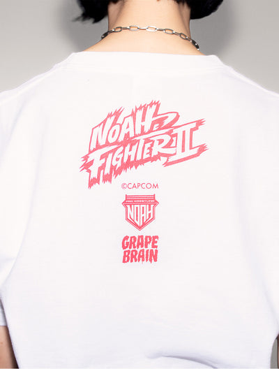 NOAH FIGHTER ⅡロゴTシャツ