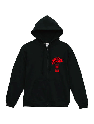 NOAH FIGHTER Ⅱ ロゴパーカー
