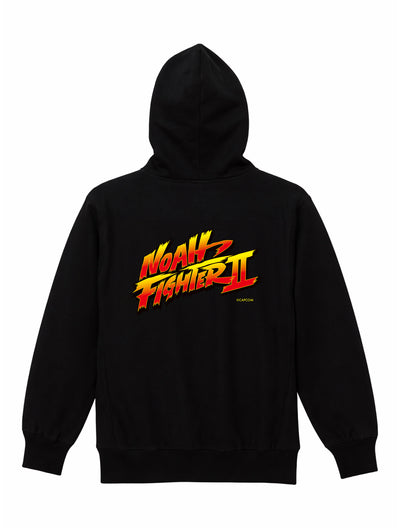 NOAH FIGHTER Ⅱ ロゴパーカー