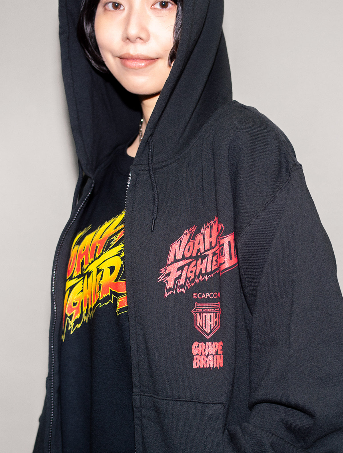 NOAH FIGHTER Ⅱ ロゴパーカー