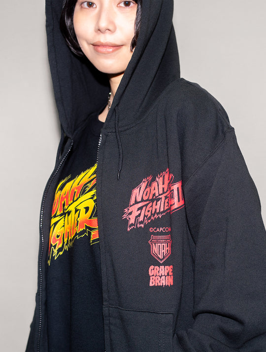 NOAH FIGHTER Ⅱ ロゴパーカー