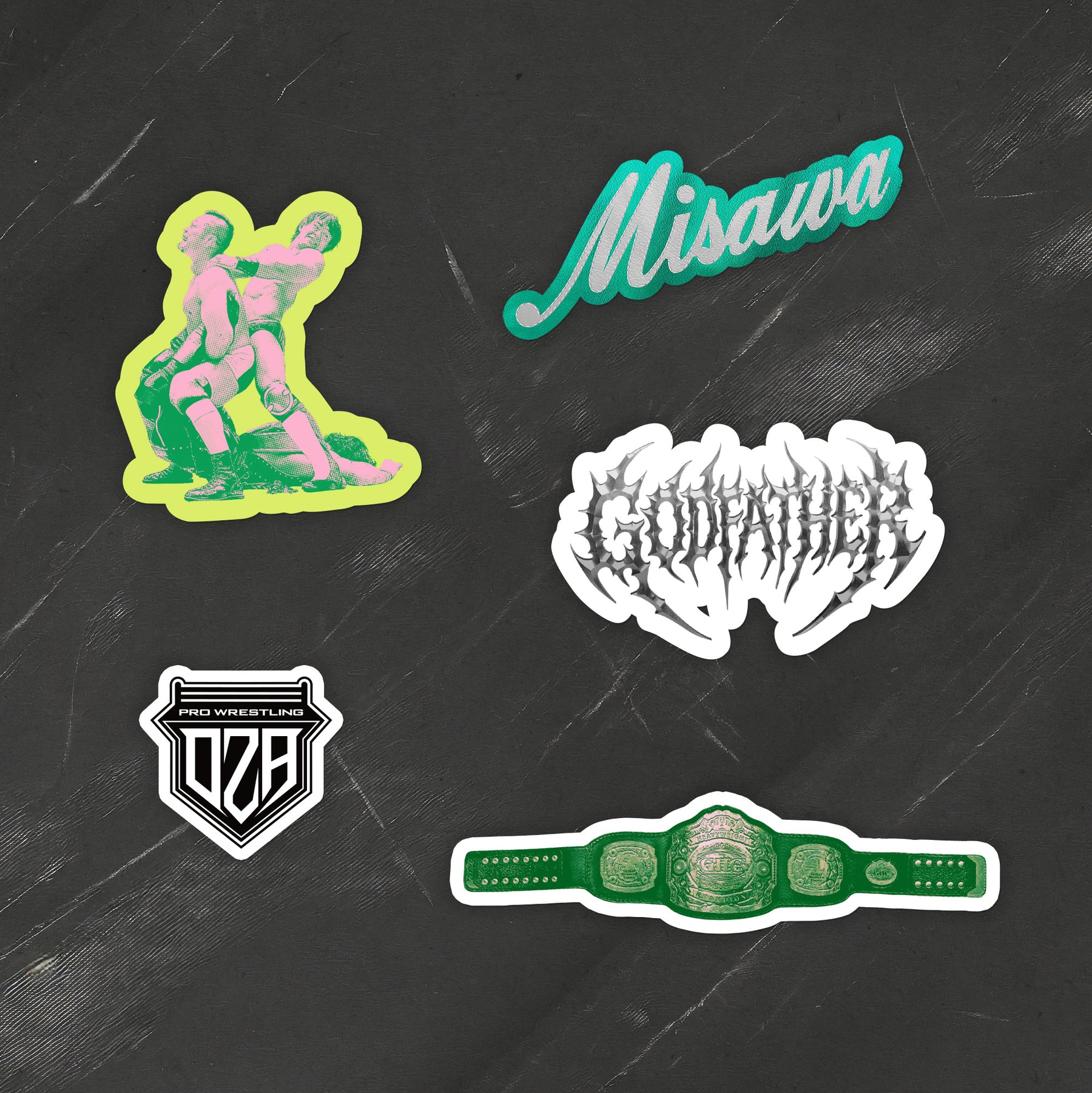 HAKOBUNE ステッカーセット 【第２弾】