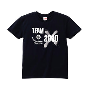 TEAM 2000 XロゴTシャツ