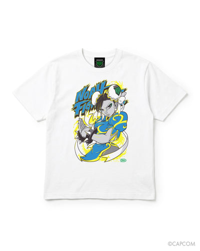 NOAH FIGHTER Ⅱ Tシャツ （春麗/CHUN-LI）