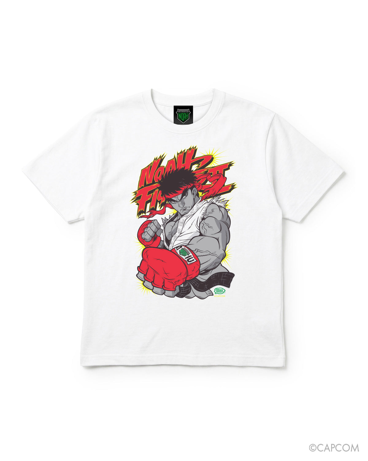 NOAH FIGHTER Ⅱ Tシャツ (リュウ/RYU)