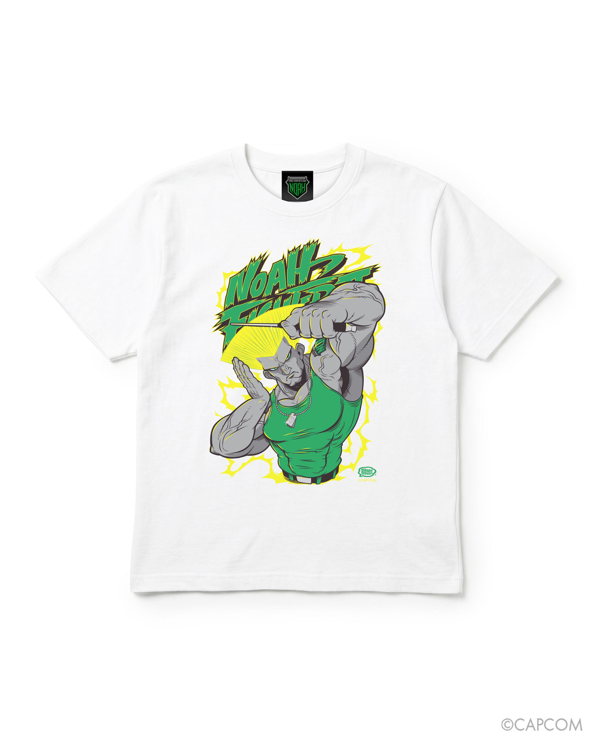 NOAH FIGHTER Ⅱ Tシャツ (ガイル/GUILE）