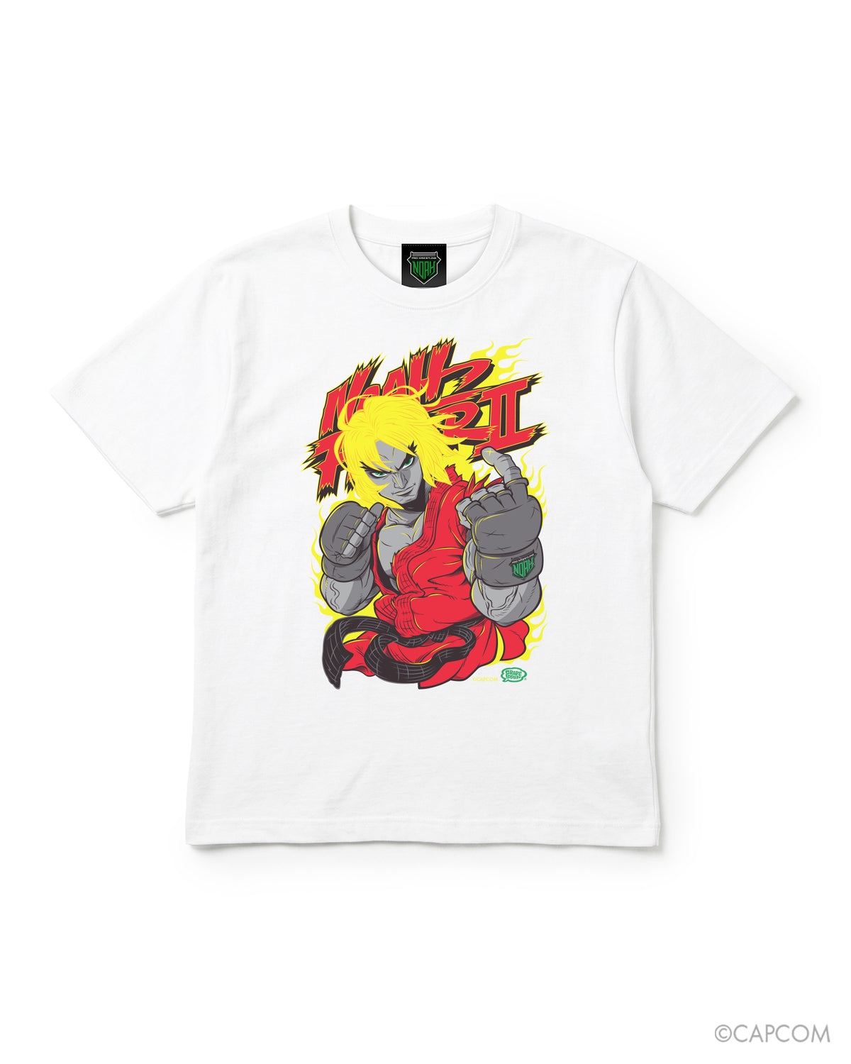 NOAH FIGHTER Ⅱ Tシャツ (ケン/KEN)