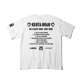 GO 2 SLEEP 2000-2025 TOUR TEE