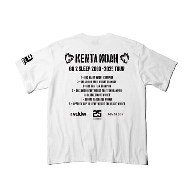 GO 2 SLEEP 2000-2025 TOUR TEE