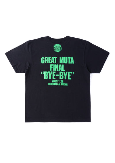 グレート・ムタBYE-BYE Tシャツ