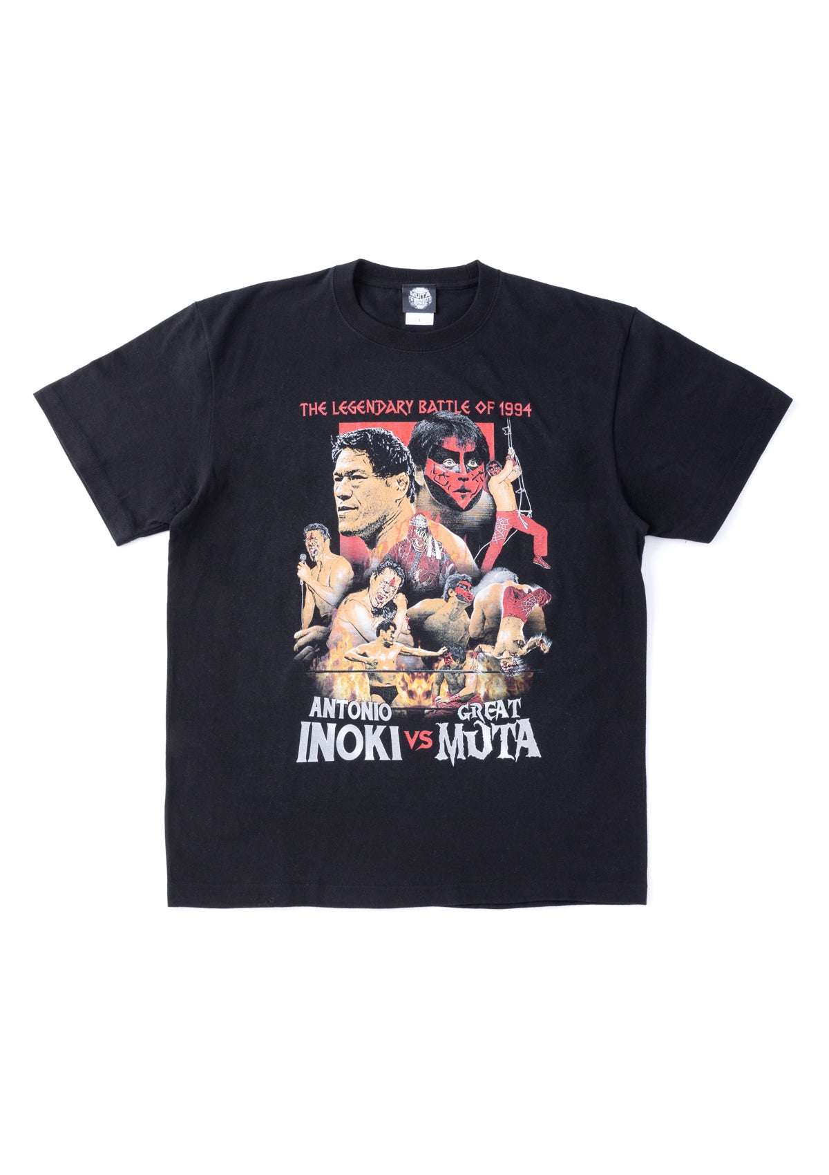 アントニオ猪木vsグレート・ムタTシャツ