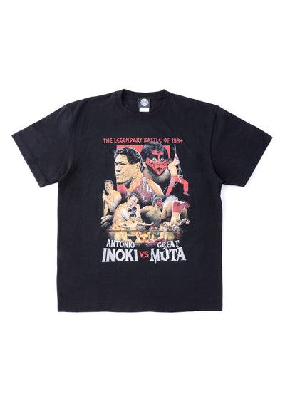 アントニオ猪木vsグレート・ムタTシャツ