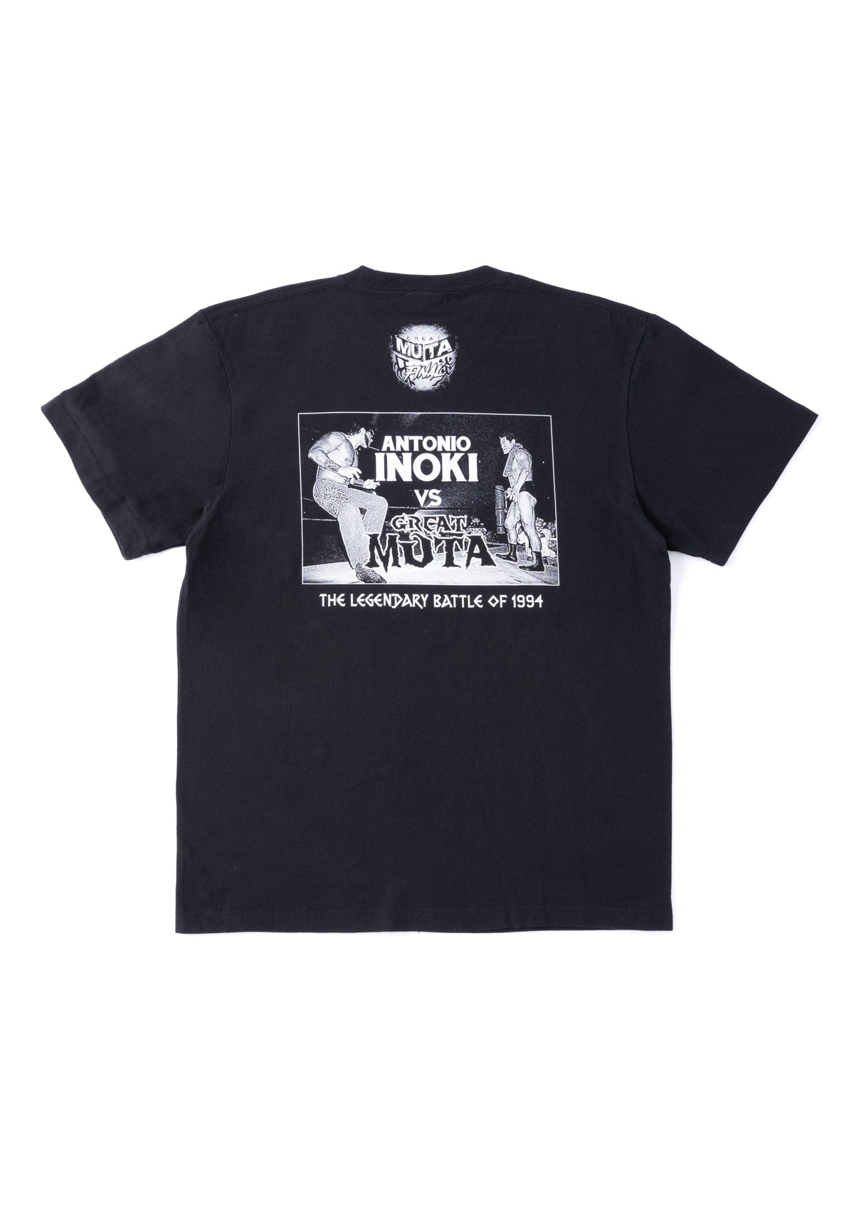 アントニオ猪木vsグレート・ムタTシャツ