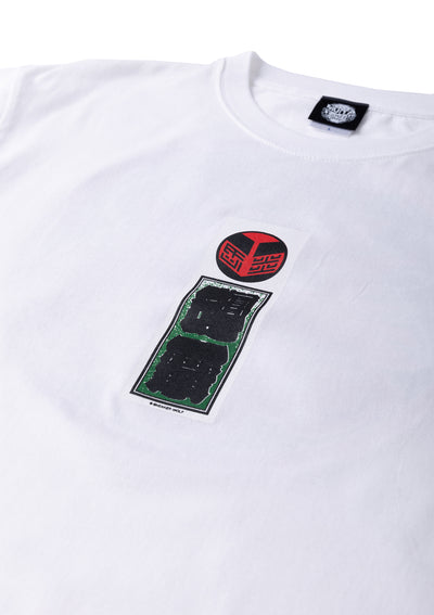 SNEAKERWOLF×グレート・ムタ Tシャツ