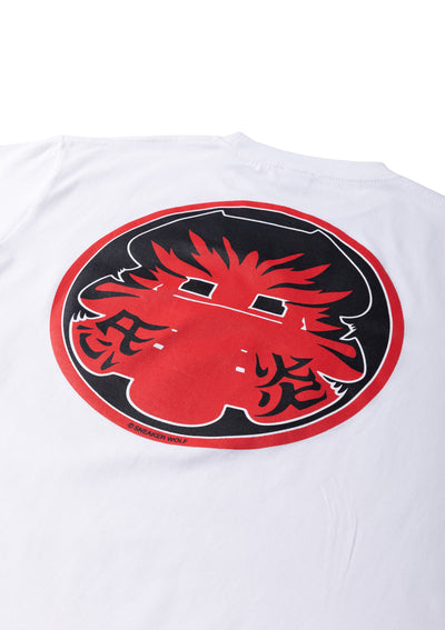 SNEAKERWOLF×グレート・ムタ Tシャツ