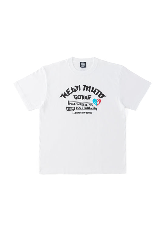 武藤敬司GENIUSTシャツ