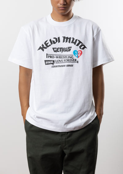 武藤敬司GENIUSTシャツ