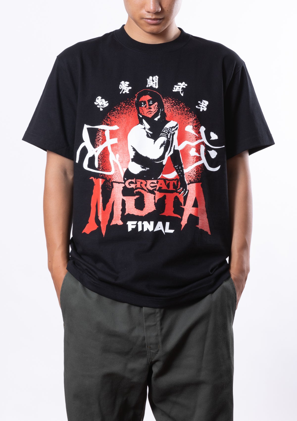 愚零闘武多FINALTシャツ
