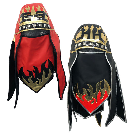 グレート・ムタ頭巾(レプリカ)