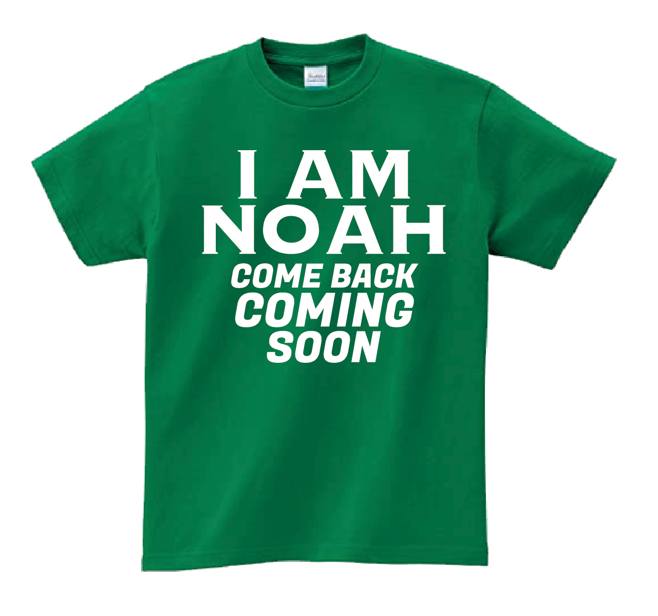 潮崎豪Tシャツ｢I AM NOAH COMEBACK COMING SOON｣