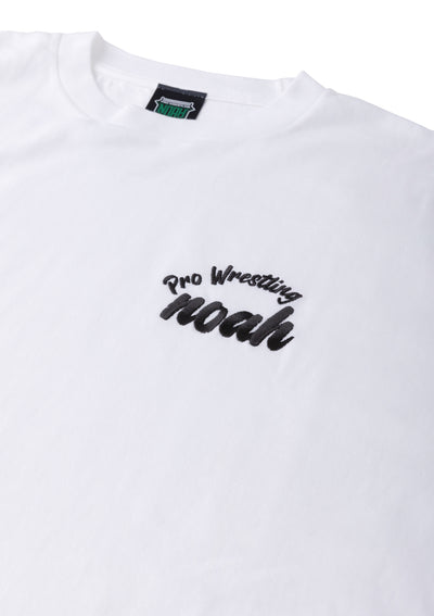 ノアロゴビッグシルエット刺繍Tシャツ