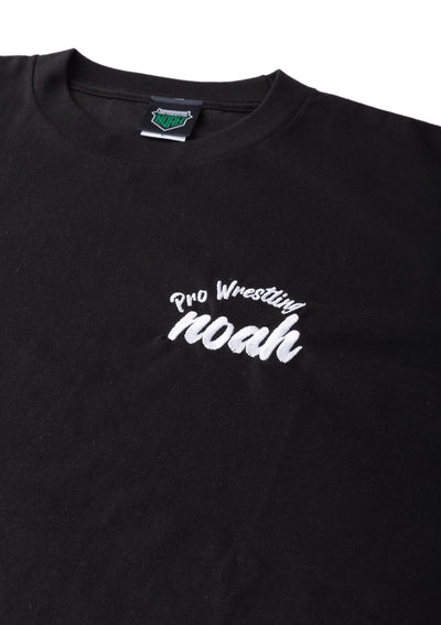 ノアロゴビッグシルエット刺繍Tシャツ