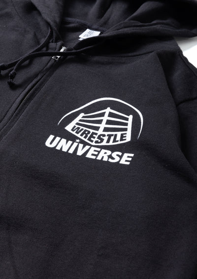 WRESTLE UNIVERSEパーカー