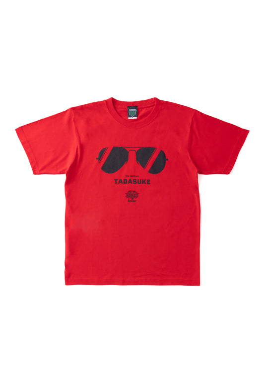 タダスケ The OUT CAST Tシャツ